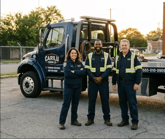 Heavy Duty Towing company in Woodacre, CA